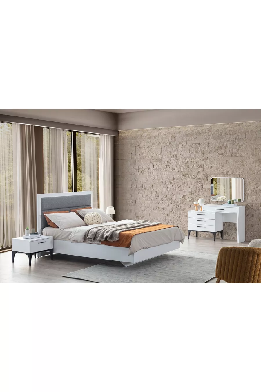 ENSEMBLE DE CHAMBRE LİFE, 5 PORTES
