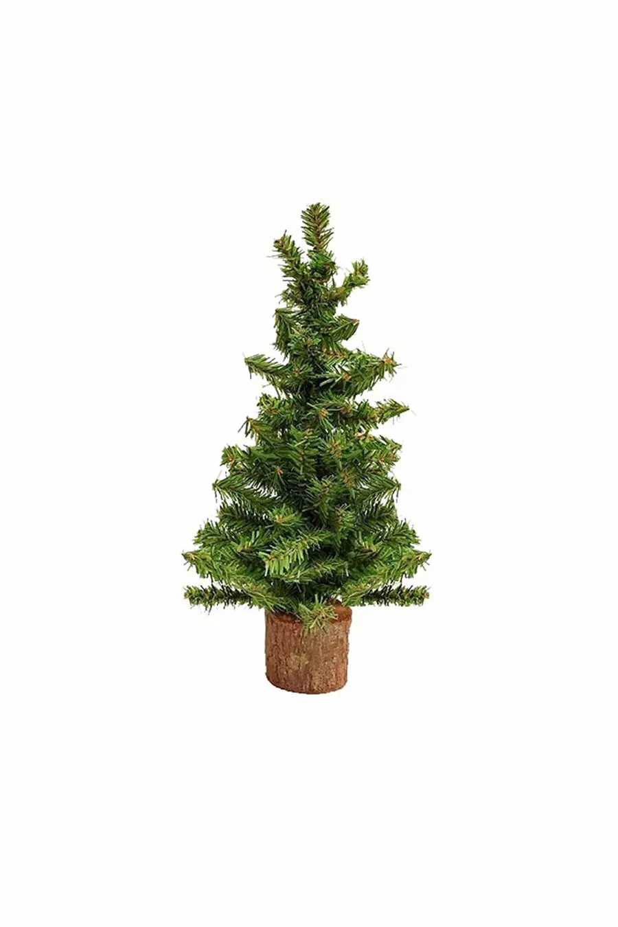 Arbre de Noël en rondins  cm