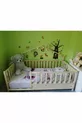 Lit Montessori pour bébé et enfant en bois naturel avec toit arrière