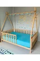 Lit pour bébé et enfant Montessori Özgök Tarım Unisexe en bois naturel