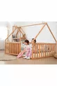 Lit Montessori en bois - Lit en bois massif - Lit pour enfants et bébés Montessori