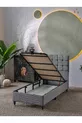 Ensemble Bengü pour une personne 3 pièces Lit + Sommier + Tête de lit