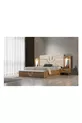 Ensemble de chambre à coucher Safir Noyer