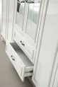 CHÊNE Chambre à coucher 6 portes