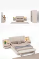 Ensemble de chambre à coucher Lumera