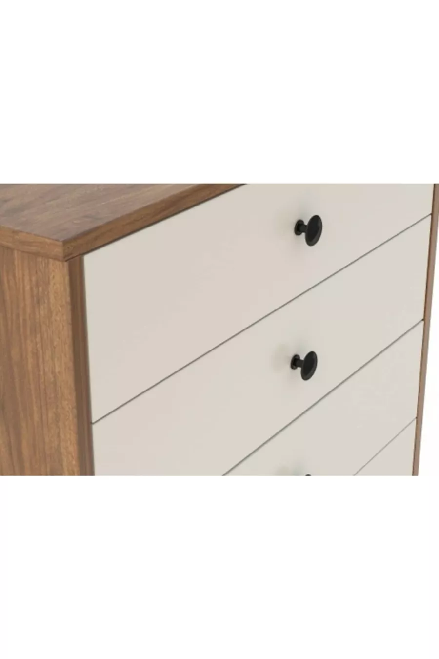 Commode Torino Noyer Blanc