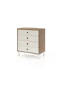 Commode Torino Noyer Blanc