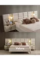 Ensemble de chambre à coucher Monaco