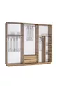 Ensemble de chambre à coucher Nova à 6 portes