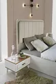 Chêne MDF Chambre à coucher 5 portes