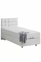 Ensemble double à Alma, ensemble tête de lit pour lit simple