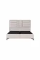 Ensemble tête de lit et coffre Bamboo Sleepy Beige (LIT NON INCLUS)