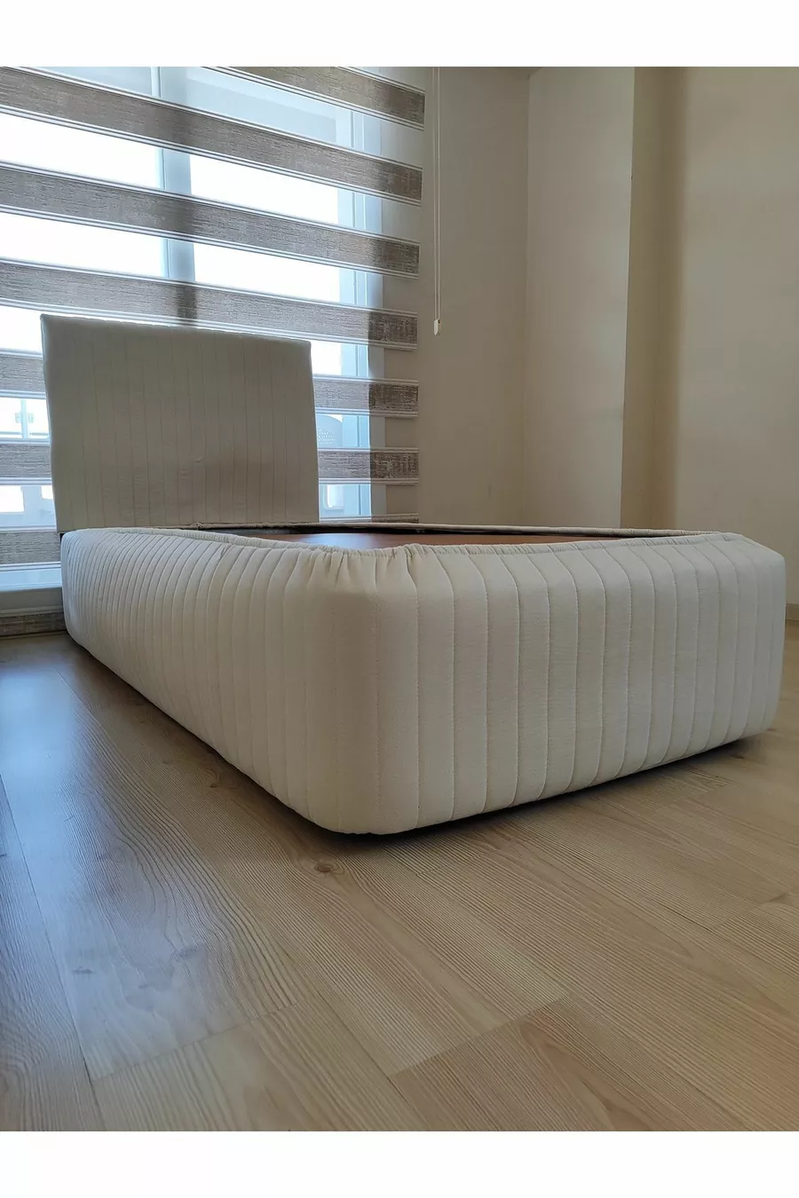 Ensemble housse de bord de lit Sonné pour lit simple & housse de tête de lit