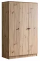 Lits superposés, Lit superposé Viva 2 places avec armoire 3 portes + 2 matelas confort