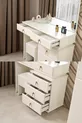 Ensemble de chambre à coucher moderne Masal Benchli à 6 portes