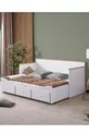 Lit superposé avec tiroirs, Lit double Marmaris Divan avec sommier relevable + Matelas doux