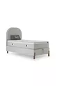 Ensemble de couchage individuel Bohem Plus – Matelas à ressorts ensachés, sommier coffre, ensemble complet