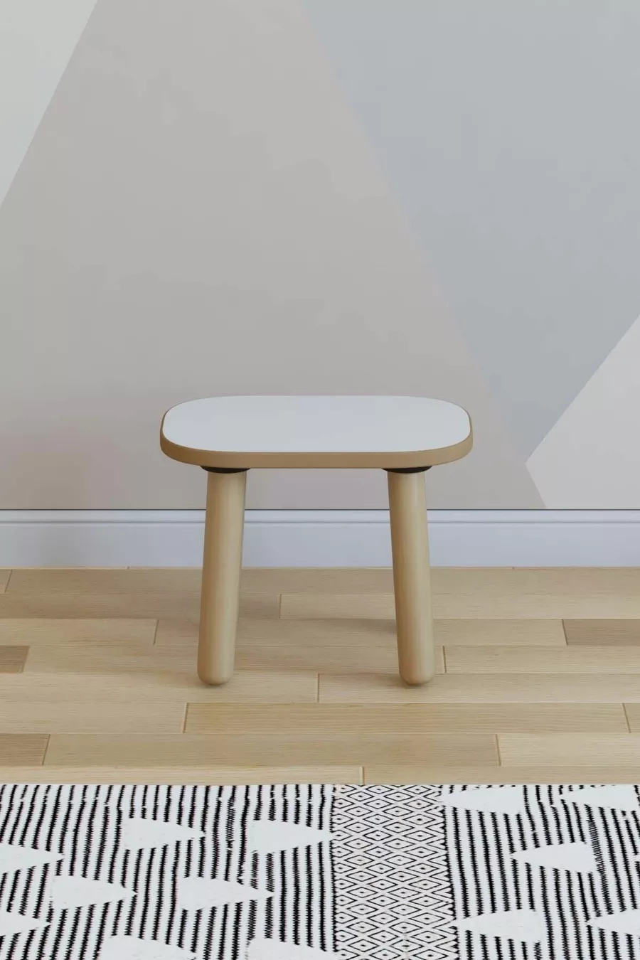 Tabouret pour enfants - Siège pour enfants - Tabouret en bois - Tabouret Montessori