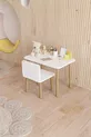 Table pour enfants effaçable à sec - Table d'activité - Ensemble de bureau pour enfants avec 1 chaise