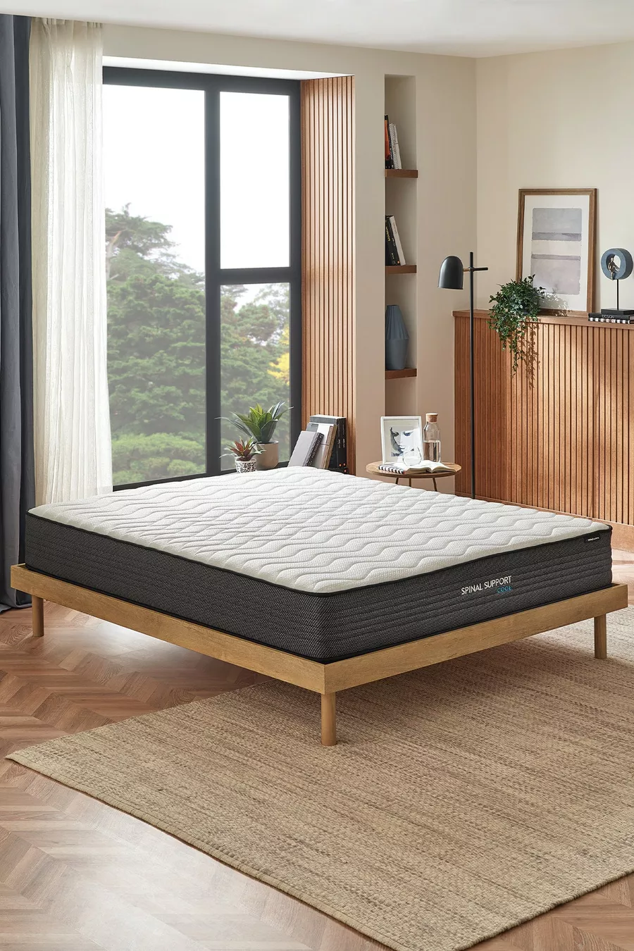 Matelas à ressorts avec poche et soutien spinal Cool Rollpack