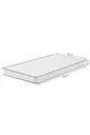 Matelas 100% coton orthopédique, tissu tricoté en coton respirant, disponible en plusieurs tailles