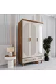 Armoire Milen 3 portes avec tiroirs  % MDF