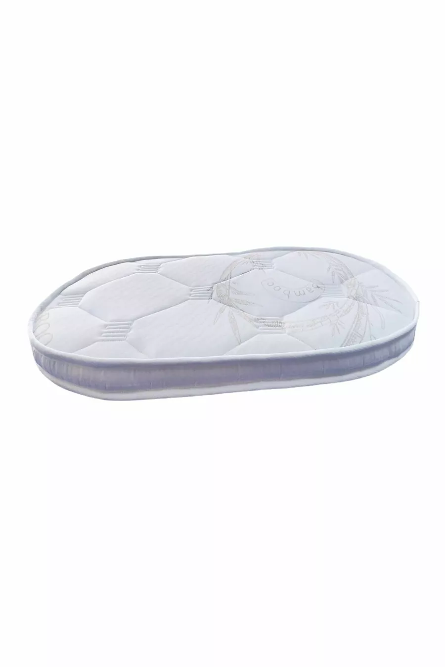 Matelas de berceau ovale pour maman compatible Kiwi Zoody en mousse Cm