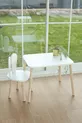 La Table Blanche + 1 Chaise