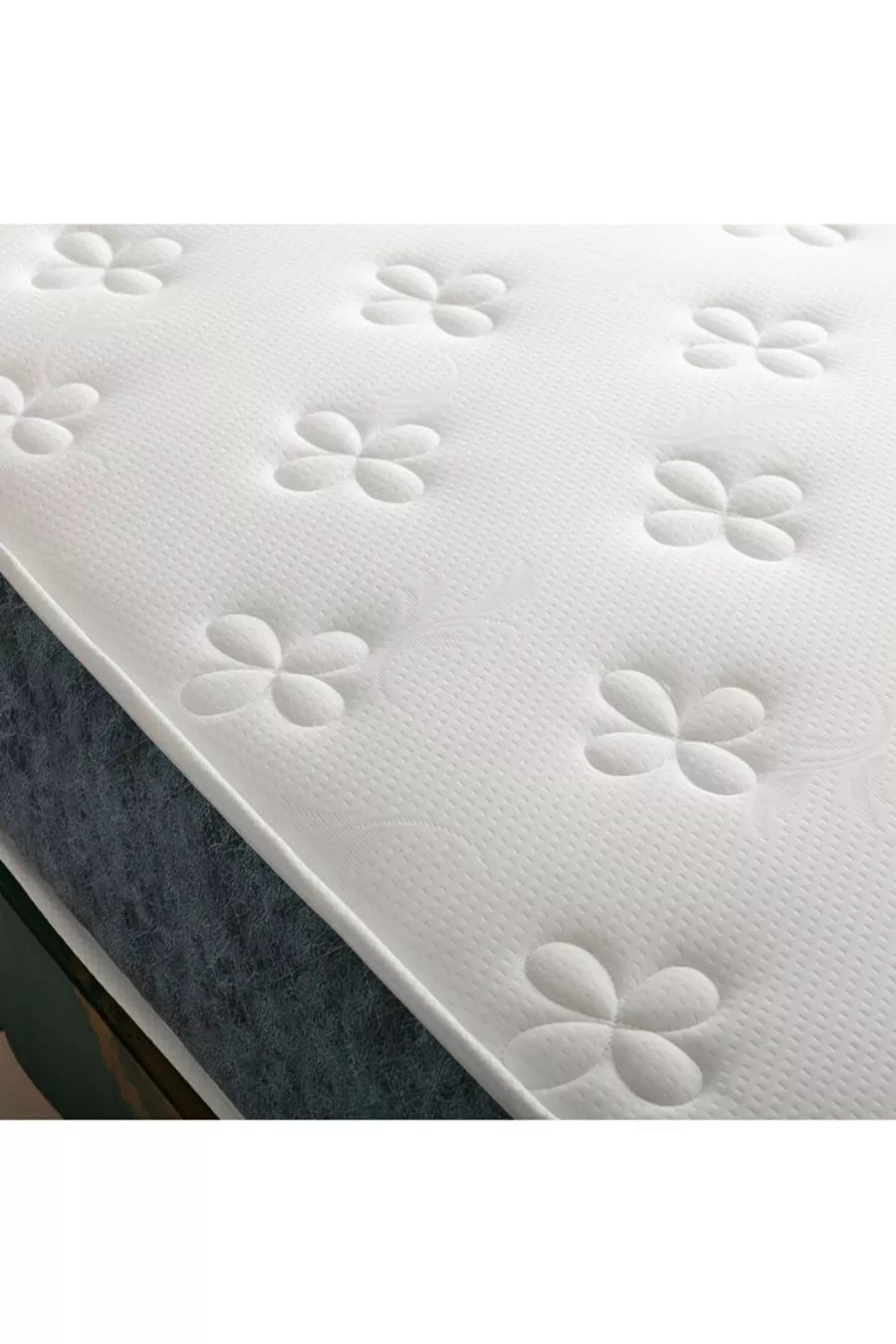 P.c Parrot Matelas en Laine Orthopédique Simple et Double avec Ressorts en Laine