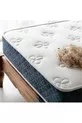 P.c Parrot Matelas en Laine Orthopédique Simple et Double avec Ressorts en Laine