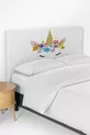 Housse de tête de lit pour lit enfant avec licorne