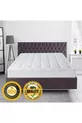 Matelas de Sommeil Sauveur de Lit Coussin de Sommeil en Micro Coton avec Housse de Oreiller à Fermeture Éclair Offerte