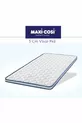 Matelas orthopédique en coton Maxi-Cosi  avec surmatelas en visco