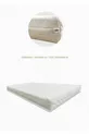 Matelas en mousse pour bébé compatible avec lit et berceau