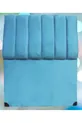 Casque Alc Santa pour enfant à plume de poulain bleu simple