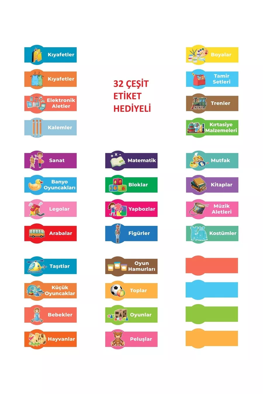 Armoire à Jouets Polyvalente avec Tiroirs et Unité de Rangement – Organisateur de Chambre d’Enfant avec Étiquette Cadeau