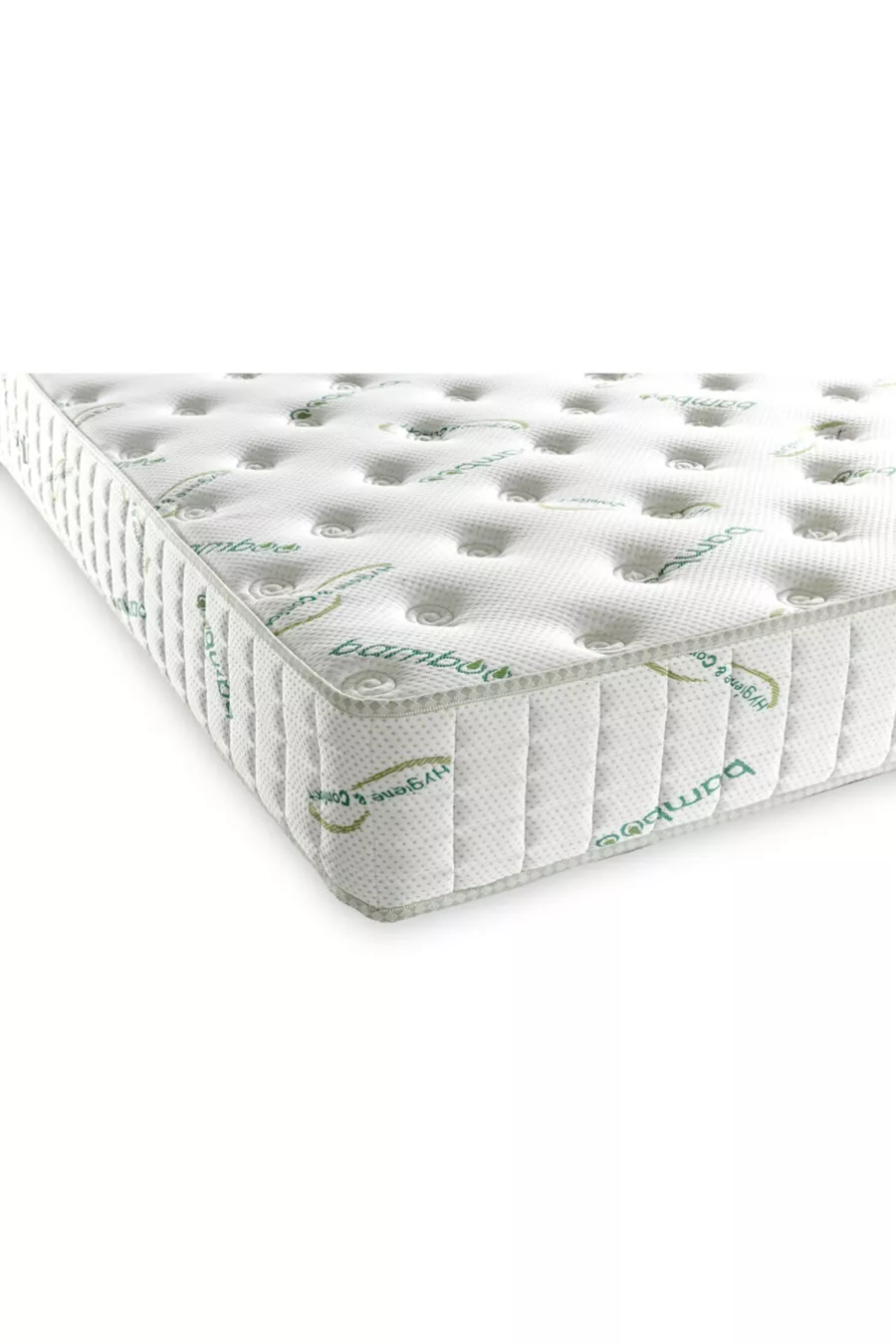 Matelas à ressorts Bamboo Lux Full Orthopédique