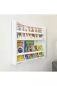 Bibliothèque Carmen à 2 étagères - Bibliothèque Montessori - Bibliothèque pour chambre d'enfant