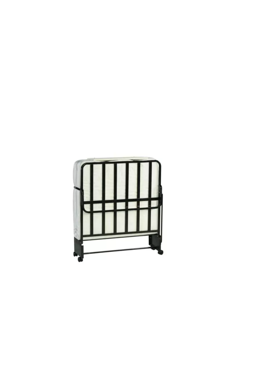 Lit pliant en métal Usta + Sommier simple (X cm)
