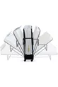 Lit pliant en métal Usta + Sommier simple (X cm)