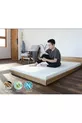 Matelas en mousse de  cm