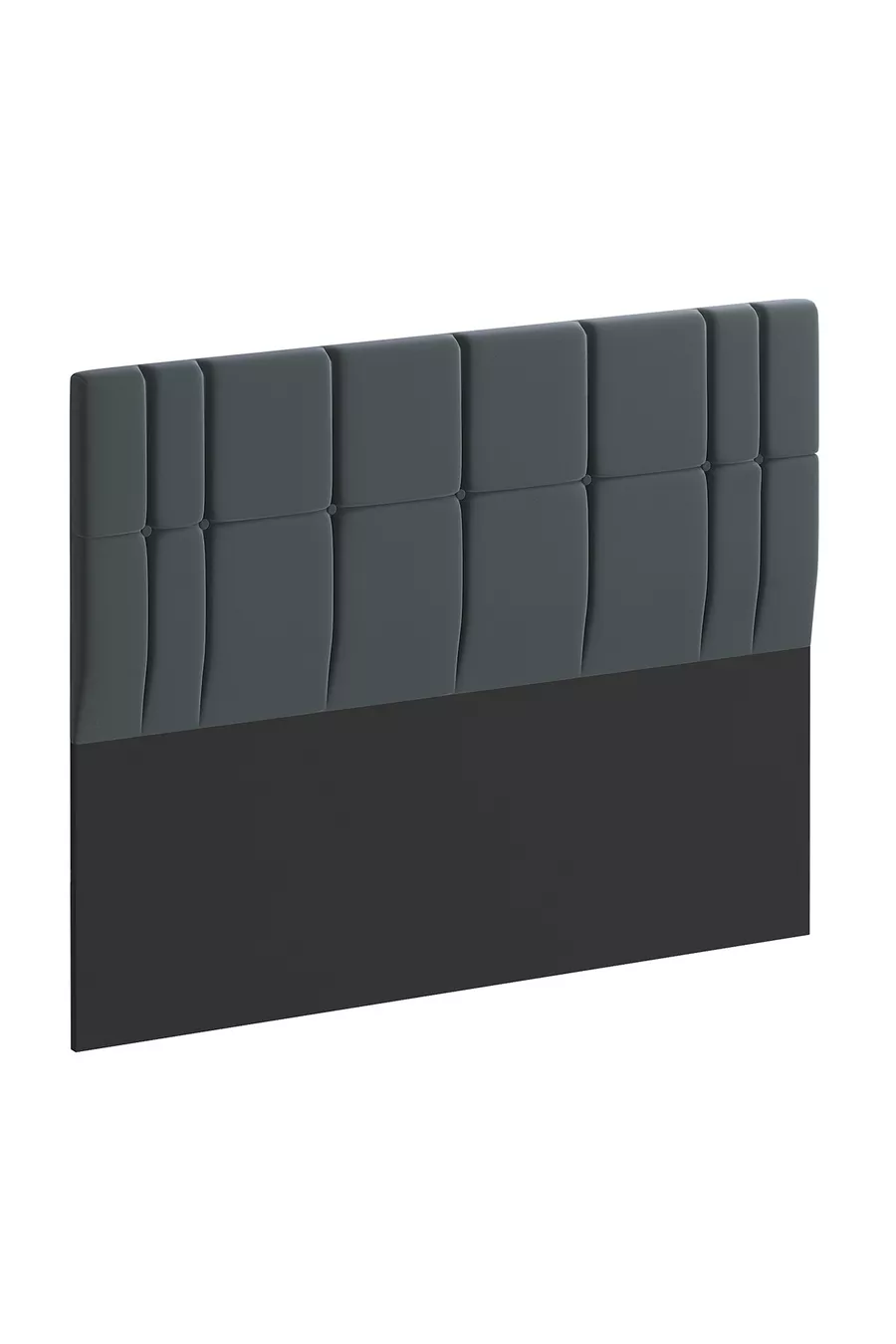 Tête de lit, Tête Lidya Anthracite, Options de dimensions