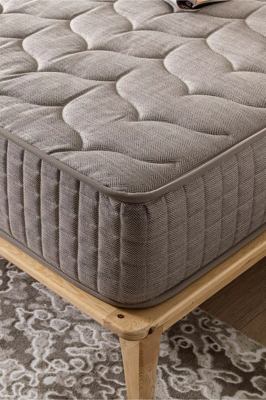 Matelas à ressorts sac ultra orthopédique série exclusive Saracens (CM)