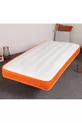 Matelas en mousse entièrement orthopédique avec options de taille, orange cm