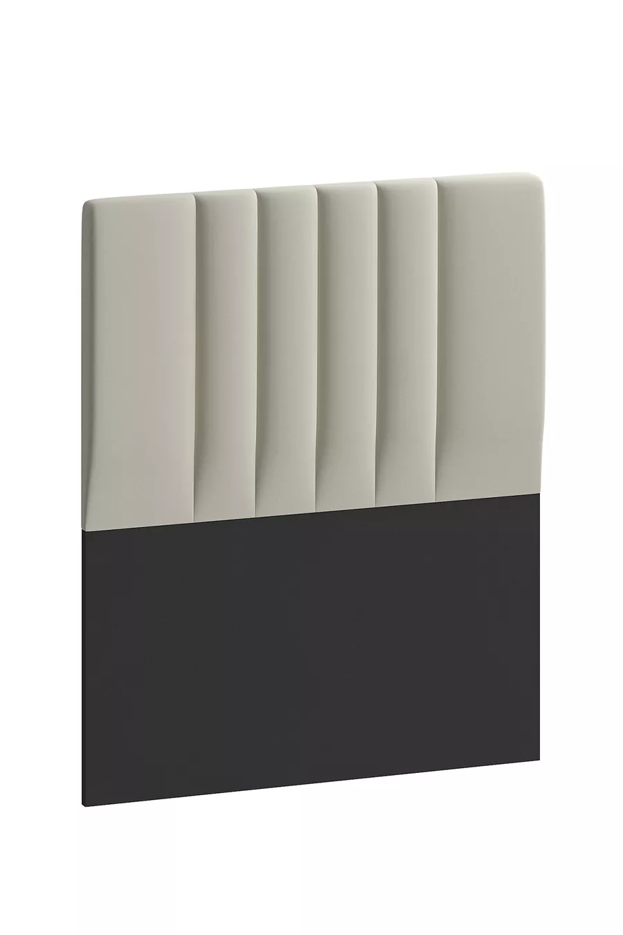 Tête de lit, tête de lit Lotus crème, tête de lit pour lit simple avec options de taille