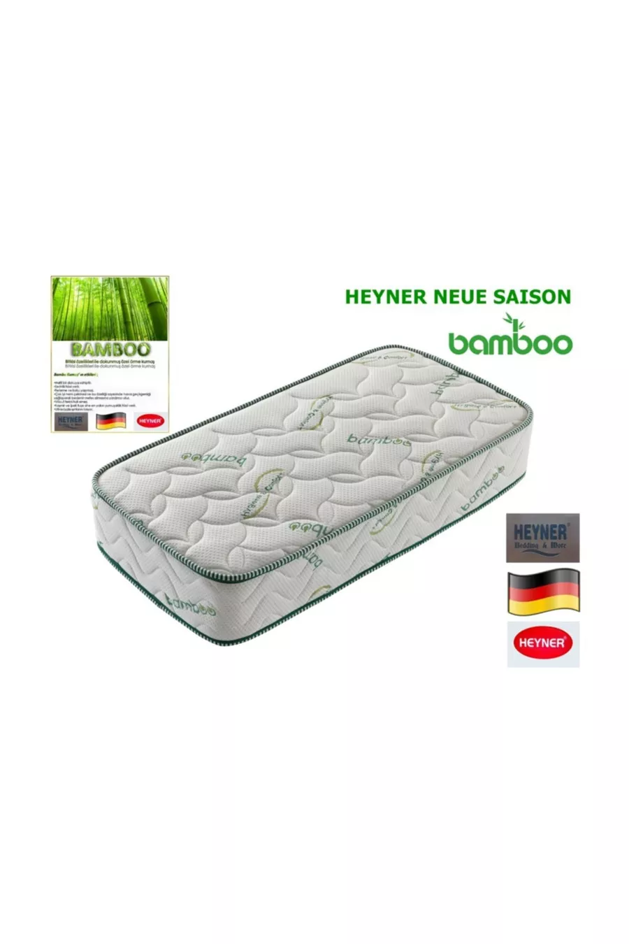 Matelas à ressorts orthopédique en tissu nouvelle génération Luxe Soft Matelas à ressorts orthopédique  cm