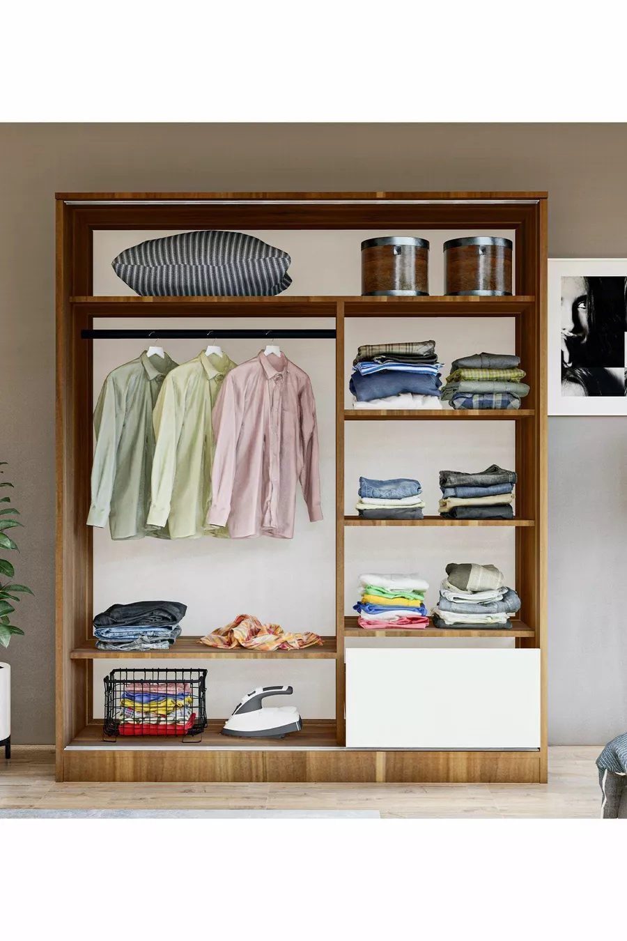 Gm  Armoire coulissante en nacre