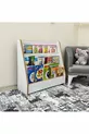 Bibliothèque à 3 étagères Melis - Chambre de bébé et d'enfant Bibliothèque Montessori à 3 étagères Melis