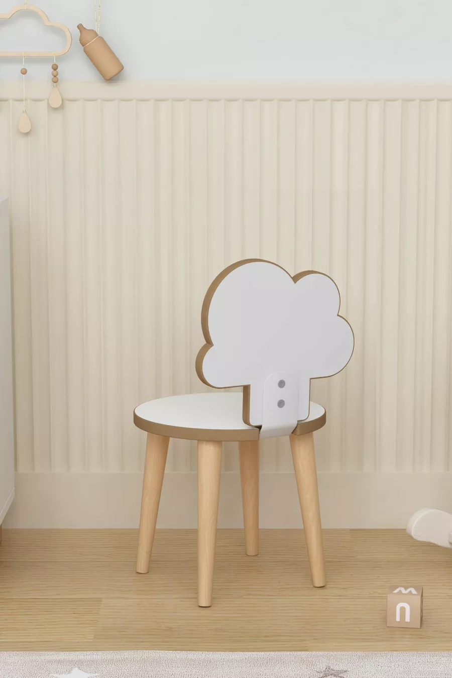 Table d'activité avec rouleau de papier à dessin, bureau pour enfants, armoire à jouets