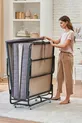 Lit pliant Flexbed-Sommier Lit simple Cm